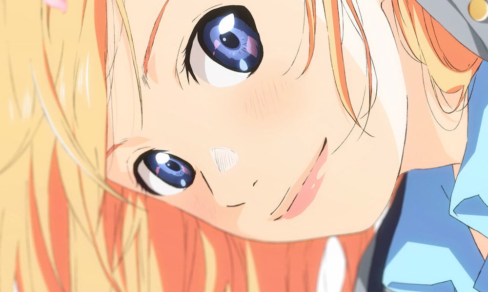 anime your lie in april