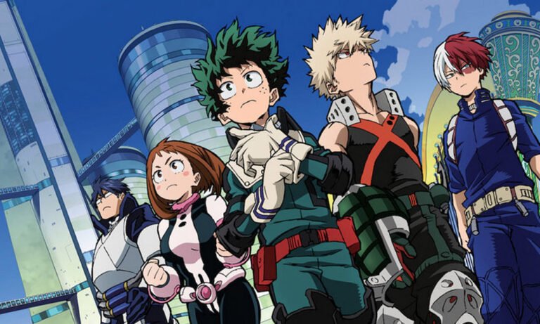 Cuantas Peliculas De Boku No Hero Hay