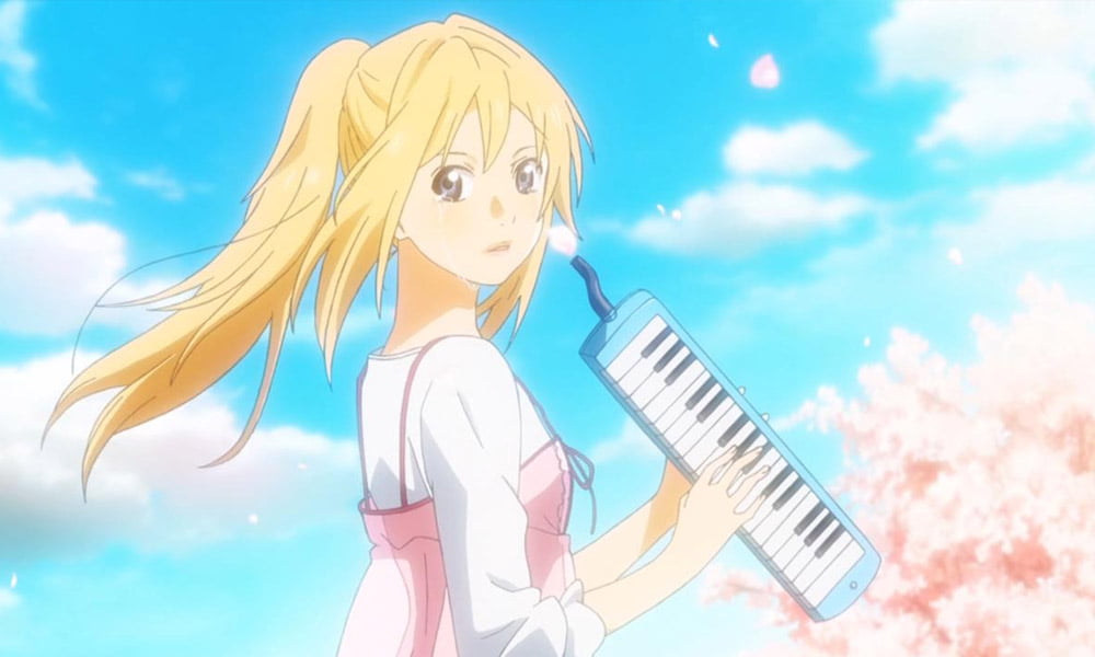 anime your lie in april