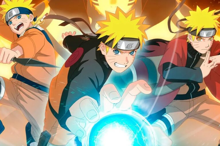 como ver naruto