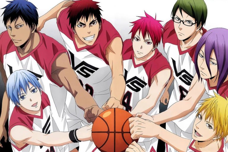 En qué orden ver Kuroko no Basket incluyendo sus OVAs