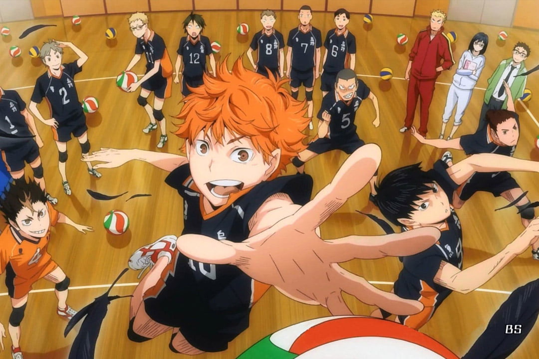 mejores animes de volleyball