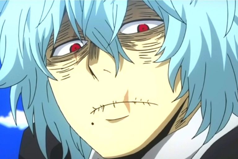 ▷ How much do you know about Tomura Shigaraki? [Quiz] |  anime throne