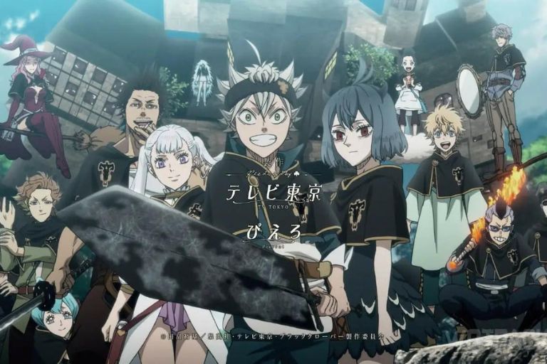 ▷ GUIDE: Watch Black Clover without FILLER 【2023】
